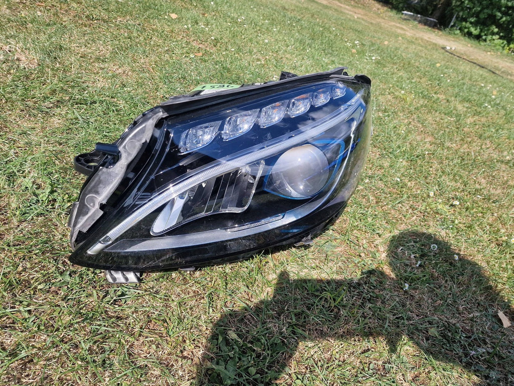 Frontscheinwerfer Mercedes-Benz W205 A2059069703 Links Scheinwerfer Headlight SCH5170395989ew
