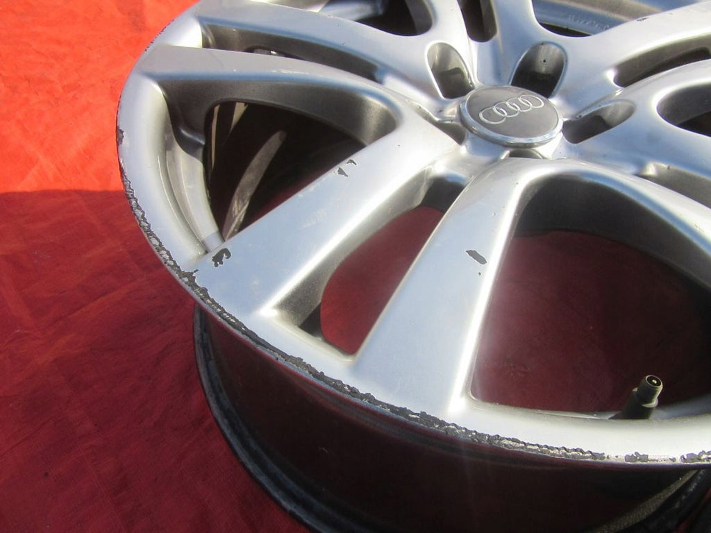 4x Alufelge 18 Zoll 8.0" 5x112 45ET Schwarz Audi Tt Rim Wheel FEL6182156435qk