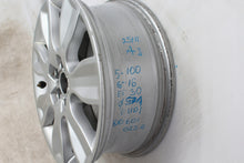 Laden Sie das Bild in den Galerie-Viewer, 1x Alufelge 16 Zoll 6.0&quot; 5x100 30ET Glanz Silber 8X0601025A Audi Rim Wheel