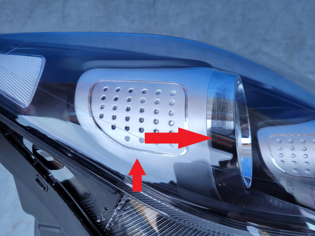 Frontscheinwerfer Kia Sportage IV 92102-F1110 Bi-Xenon Rechts Headlight SCH8974721545ue