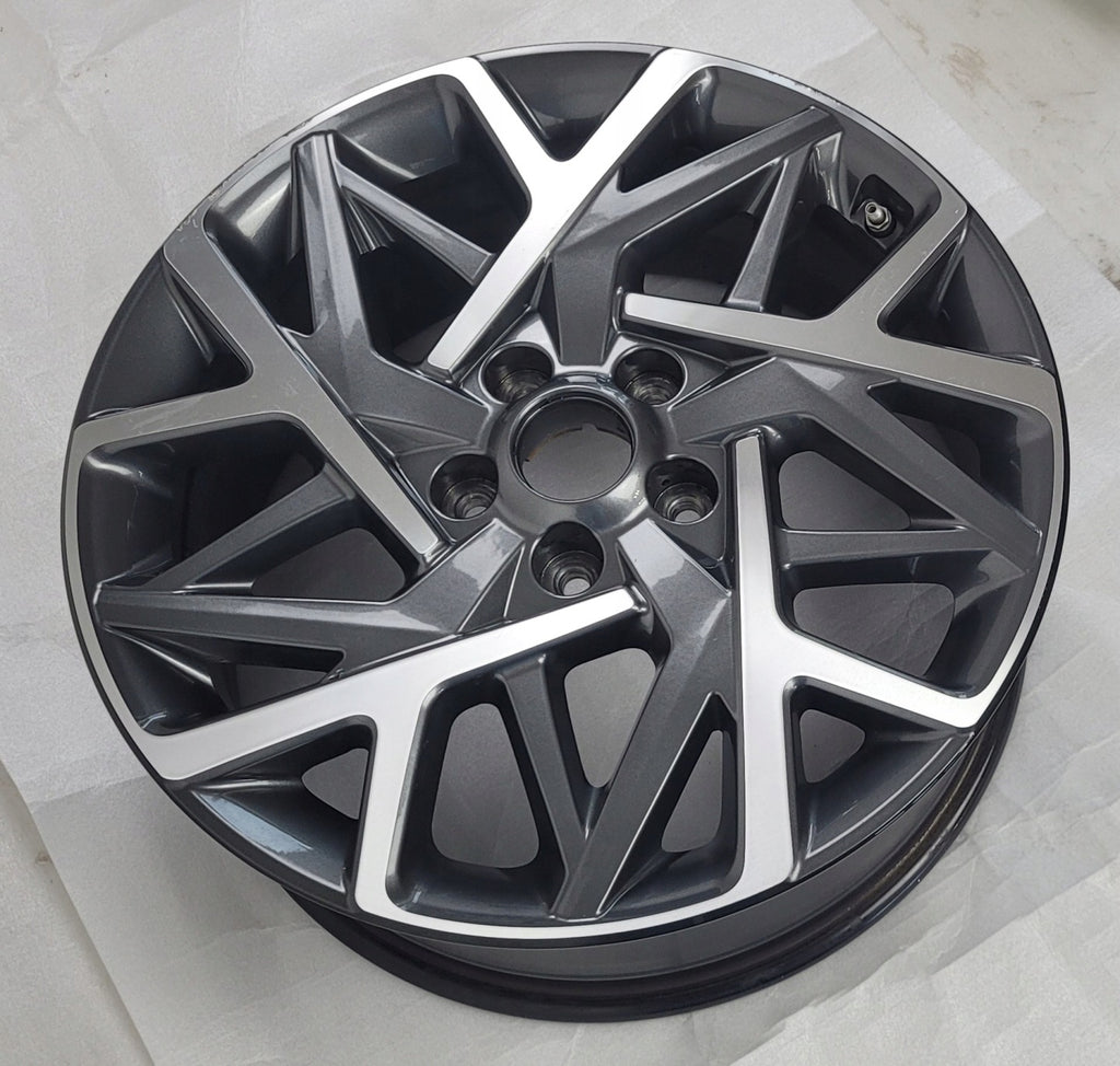 1x Alufelge 18 Zoll 7.5" 5x114.3 50ET 52910-CM300 Hyundai Kona Rim Wheel FEL7065007255lz