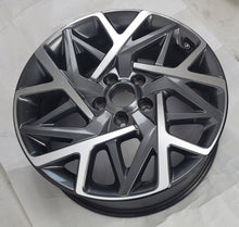 Load image into Gallery viewer, 1x Alufelge 18 Zoll 7.5" 5x114.3 50ET 52910-CM300 Hyundai Kona Rim Wheel FEL7065007255lz