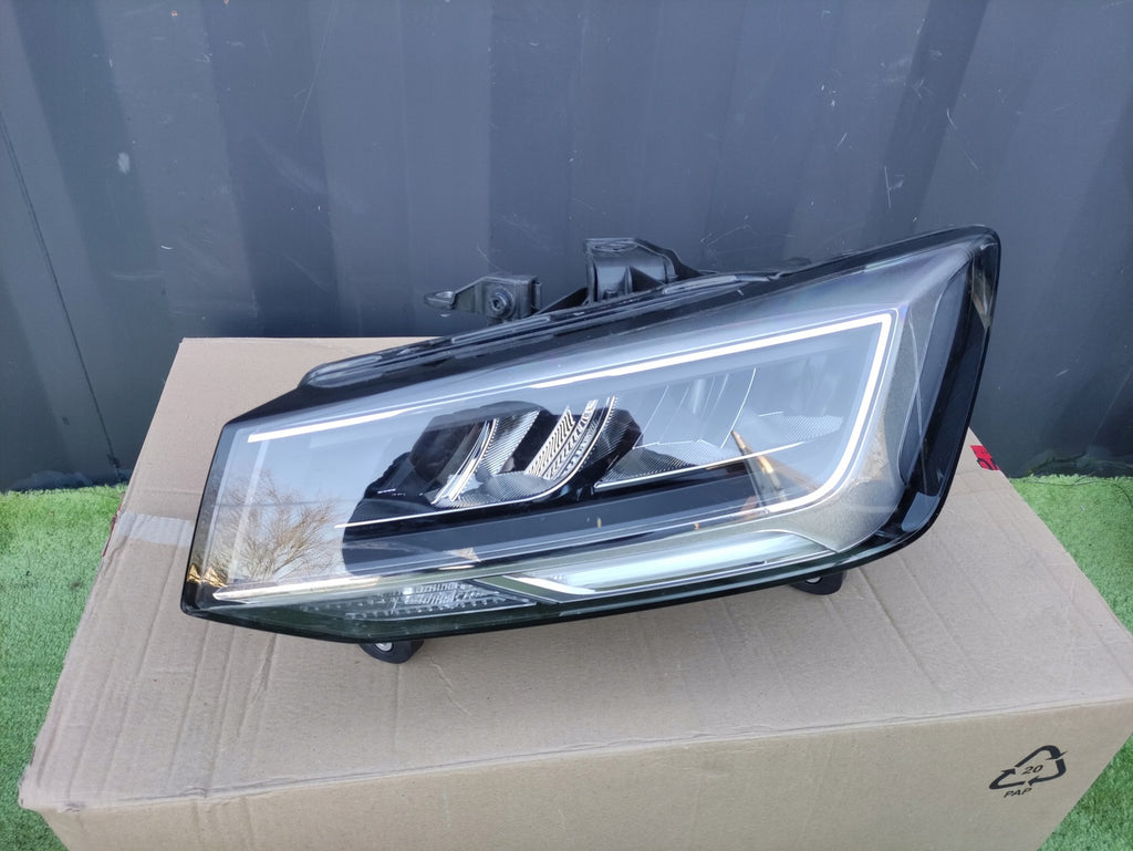 Frontscheinwerfer Audi Q2 81A941011C 81A941012C LED Links Scheinwerfer Headlight SCH2224693382lg