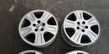 Load image into Gallery viewer, 1x Alufelge 16 Zoll 6.5" 5x108 52 5ET Glanz Silber Ford Focus C-Max Rim Wheel FEL5821654032ea