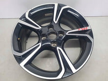 Laden Sie das Bild in den Galerie-Viewer, 1x Alufelge 17 Zoll 7.0" 4x108 38ET Glanz Schwarz 39182183 Opel Corsa F FEL6333572620yv
