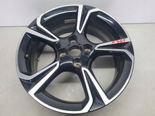 Laden Sie das Bild in den Galerie-Viewer, 1x Alufelge 17 Zoll 7.0" 4x108 38ET Glanz Schwarz 39182183 Opel Corsa F FEL6333572620yv