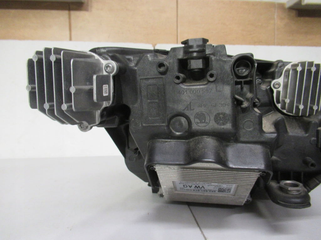 Frontscheinwerfer Skoda Octavia 5E4941015A LED Links Scheinwerfer Headlight SCH1171652046vn