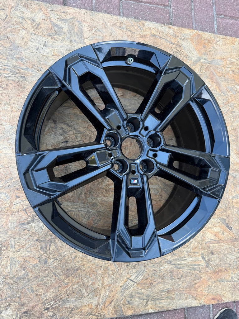 1x Alufelge 19 Zoll 8.0" 5x112 46ET 6898051 BMW Rim Wheel FEL1966965136xo