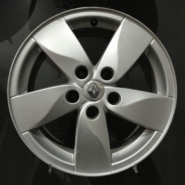 4x Alufelge 16 Zoll 6.5" 5x114.3 47ET 403000064R Renault Captur I Rim Wheel FEL4324359117un