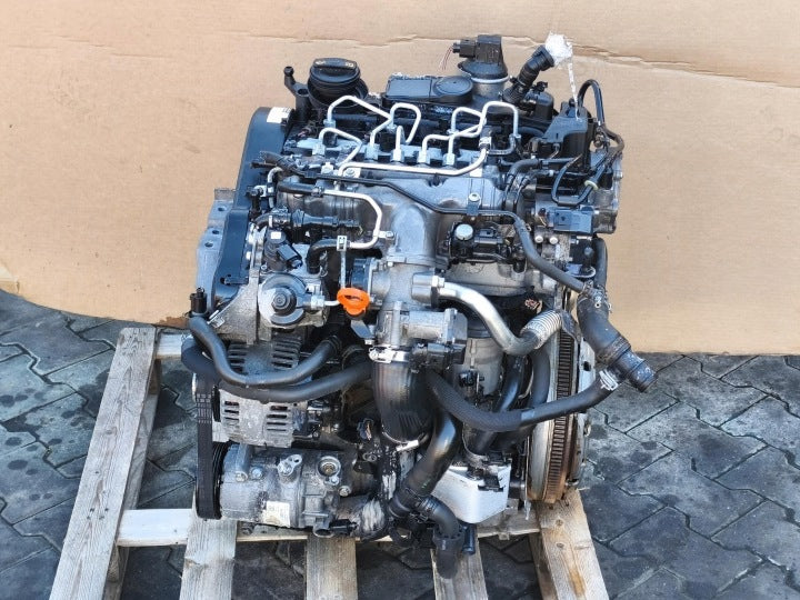 Motor Audi Seat Skoda VW I CBA 2.0 TDI 90TKm Diesel Engine Komplett MOT8346828514yj