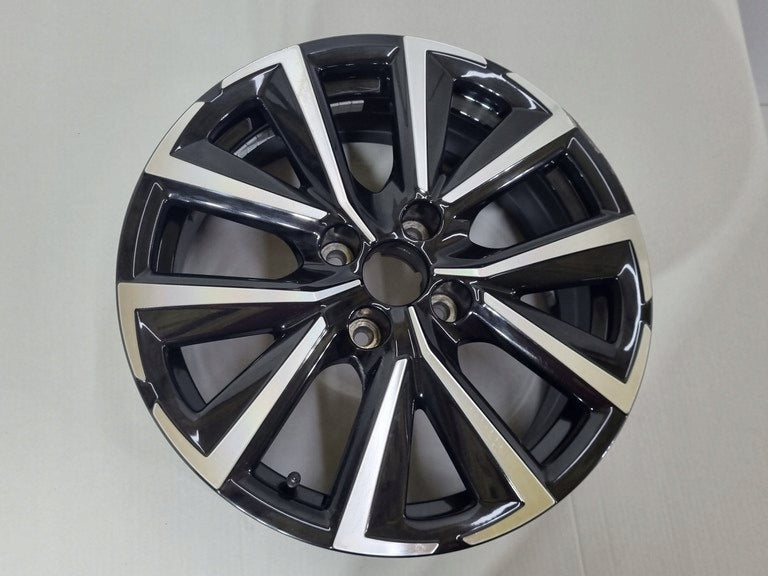 1x Alufelge 17 Zoll 6.5" 5x108 32ET 9828186080 Peugeot Rim Wheel