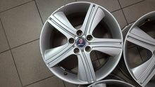 Laden Sie das Bild in den Galerie-Viewer, 4x Alufelge 17 Zoll 7.5" 5x110 49ET Glanz Silber 12780246 Saab 9-5 9-3 Rim Wheel FEL9322622129oy