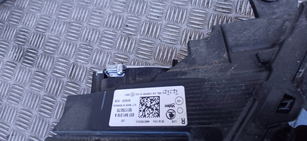 Frontscheinwerfer Skoda Scala 657941016A LED Rechts Scheinwerfer Headlight SCH5289153775gp