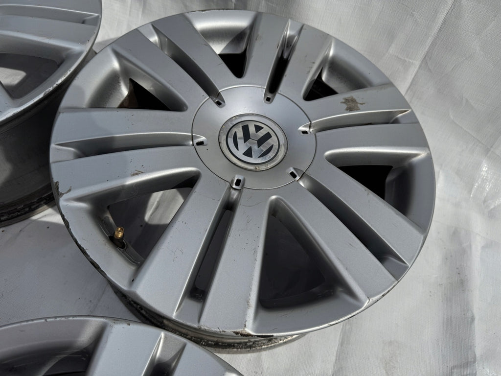 4x Alufelge 16 Zoll 7.0" 5x112 45ET 3C0601025AF VW Rim Wheel FEL3383687967yw