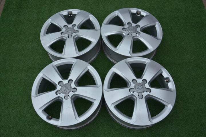 4x Alufelge 17 Zoll 6.0" 5x112 48ET 8V0601025C Audi Rim Wheel FEL2250239379tu