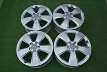 Laden Sie das Bild in den Galerie-Viewer, 4x Alufelge 17 Zoll 6.0" 5x112 48ET 8V0601025C Audi Rim Wheel FEL2250239379tu