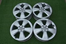 Laden Sie das Bild in den Galerie-Viewer, 4x Alufelge 17 Zoll 6.0" 5x112 48ET Glanz Silber 8V0601025C Audi Rim Wheel FEL2250239379tu