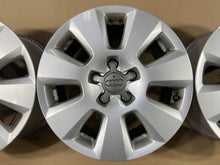 Load image into Gallery viewer, 1x Alufelge 16 Zoll 7.5&quot; 5x112 37ET Glanz Silber 4G0601025 Audi A6 C7 Rim Wheel