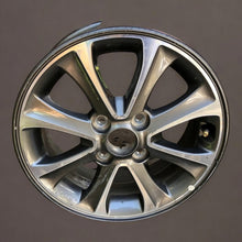 Laden Sie das Bild in den Galerie-Viewer, 1x Alufelge 14 Zoll 5.5&quot; 52910B9200 Hyundai I10 Rim Wheel