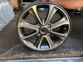 1x Alufelge 14 Zoll 5.5