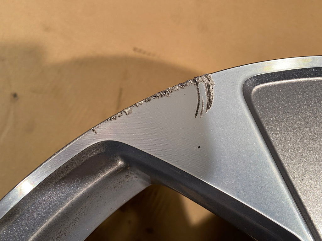 1x Alufelge 18 Zoll 7.0" 4x108 37,5ET HN1C-1007-CA Ford Ecosport Rim Wheel