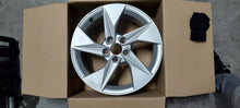 Load image into Gallery viewer, 1x Alufelge 17 Zoll 8.0&quot; 5x112 46ET Glanz Silber 8Y0601025 Audi Rim Wheel