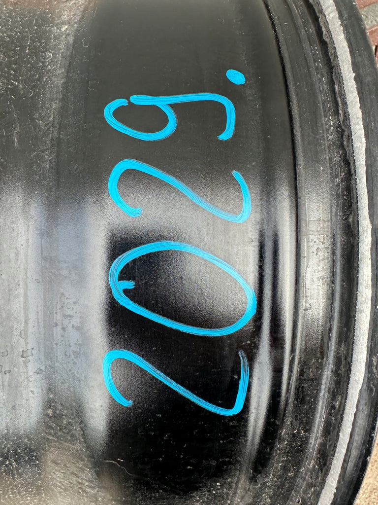 1x Alufelge 18 Zoll 7.5" 5x112 40ET Glanz Schwarz A2064014900 Mercedes-Benz W206 FEL9990167512jy