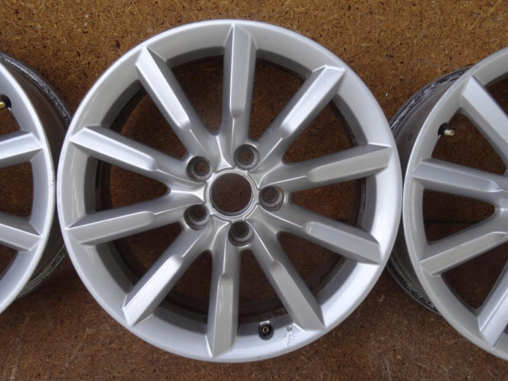 4x Alufelge 17 Zoll 7.0" 5x112 8U0601025S Audi Q3 Rim Wheel FEL7322115656jk