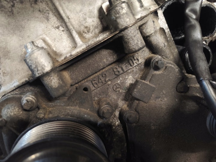 Motor Mercedes-Benz W221 642930 3.0 CDI 235PS 190TKm 2008 Diesel Unkomplett MOT1046623255fb
