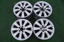 Laden Sie das Bild in den Galerie-Viewer, 4x Alufelge 16 Zoll 7.0" 5x112 31ET Glanz Silber A2094013602 Mercedes-Benz Clk FEL5576196888vz
