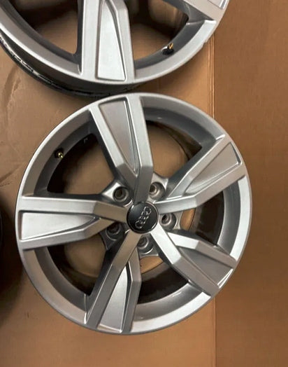 4x Alufelge 16 Zoll 7.0" 5x112 35ET Glanz Silber 8W0601025A Audi B8 I Rim Wheel FEL2291426847em