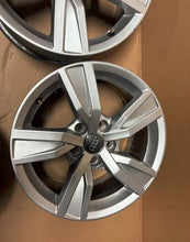 Laden Sie das Bild in den Galerie-Viewer, 4x Alufelge 16 Zoll 7.0" 5x112 35ET Glanz Silber 8W0601025A Audi B8 I Rim Wheel FEL2291426847em