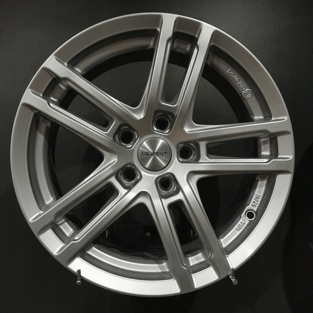 4x Alufelge 16 Zoll 6.5" 5x112 22ET VW Tiguan Rim Wheel FEL2493405363ow