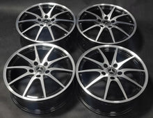 Laden Sie das Bild in den Galerie-Viewer, 4x Alufelge 17 Zoll 6.5" 5x112 49ET Glanz Silber A2464010102 Mercedes-Benz Viano FEL1029086644ld