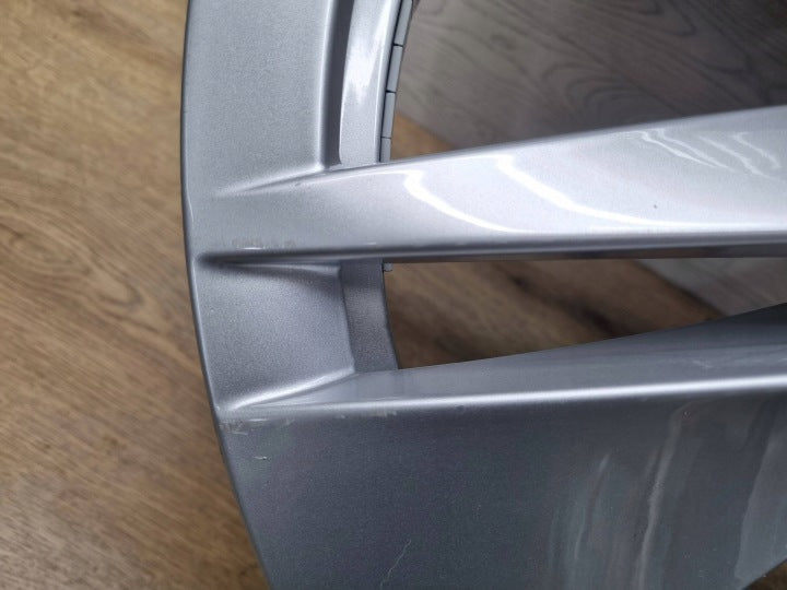 1x Alufelge 19 Zoll 8.0" 5x112 45ET Glanz Silber 5LA601025B Skoda Enyaq Iv FEL5807616601jt
