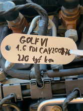 Laden Sie das Bild in den Galerie-Viewer, Motor Audi Seat Skoda VW I CAY CAYC 1.6 TDI 105PS 220TKm Diesel Engine Komplett