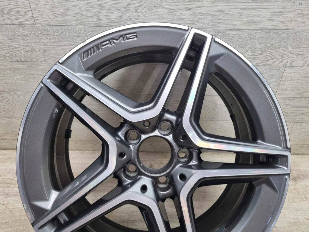 1x Alufelge 18 Zoll 5x112 A2054019500 Mercedes-Benz W205 Rim Wheel FEL8614721938pt