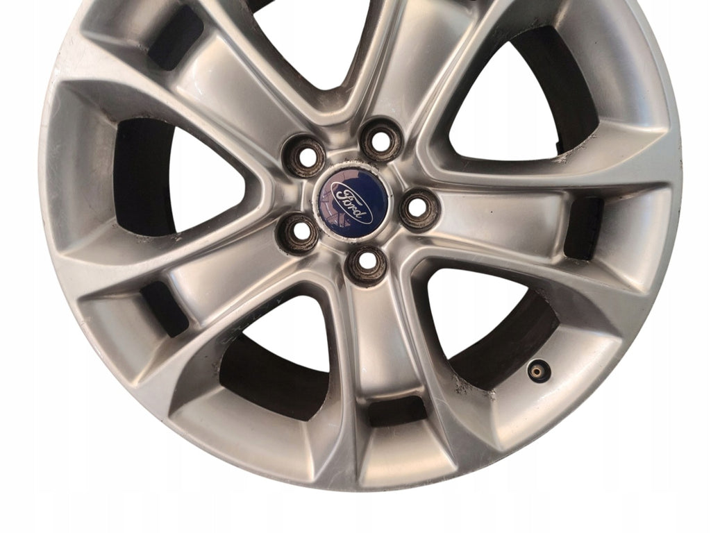 1x Alufelge 18 Zoll 7.5" 5x108 Glanz Silber CJ5C-1007-C1B Ford Kuga I Rim Wheel FEL3937252636ru