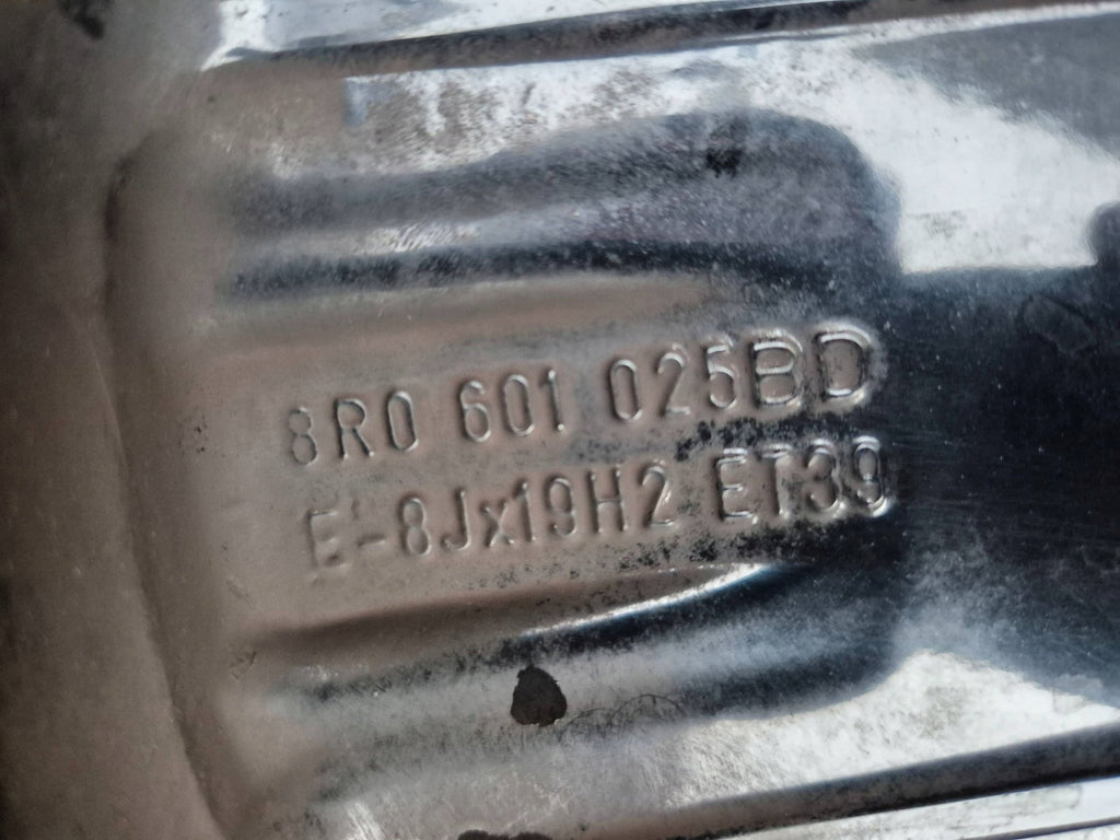 1x Alufelge 19 Zoll 8R0601025BD Audi Q5 Rim Wheel FEL3657190271fr