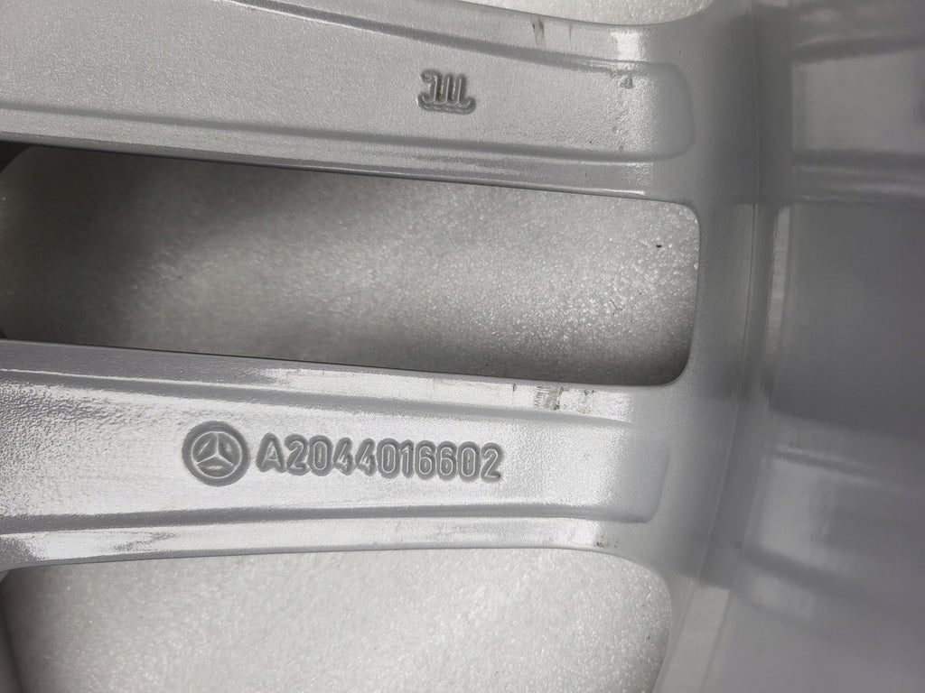 1x Alufelge 20 Zoll 8.5" 5x112 45ET Glanz Silber A2044016602 Mercedes-Benz X204 FEL7654758253xo