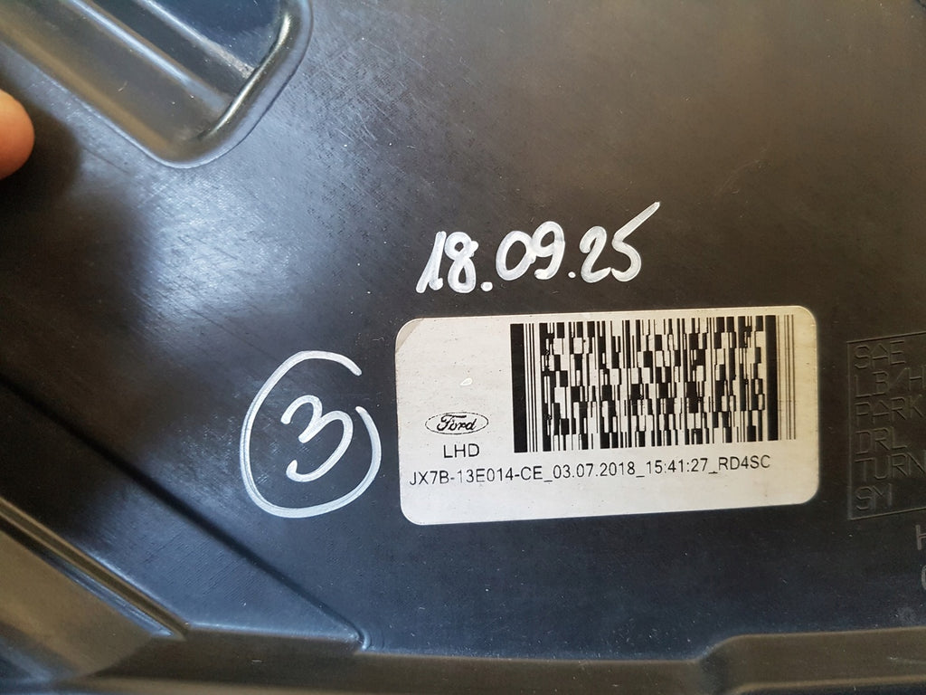 Frontscheinwerfer Ford Focus NX7B-13E014-CF LED Rechts Scheinwerfer Headlight SCH4625712194wx