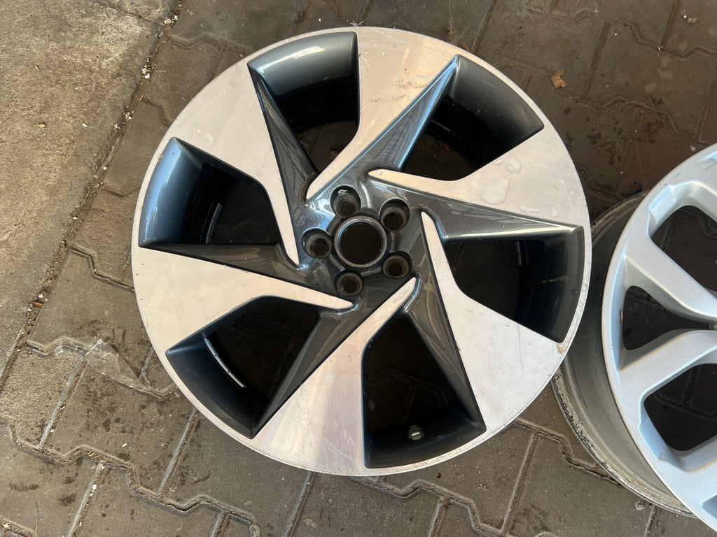 1x Alufelge 20 Zoll 8.0" 5x108 Jaguar Rim Wheel FEL9817368590mi