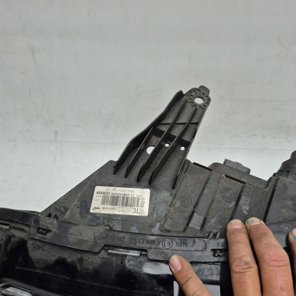 Frontscheinwerfer Renault Talisman 260602488R Full LED Links Headlight SCH7708127654tj
