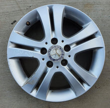 Load image into Gallery viewer, 1x Alufelge 16 Zoll 6.0" 5x112 46ET Glanz Silber A1694010202 Mercedes-Benz W245 FEL7491402132ca