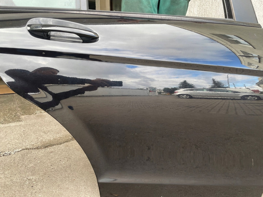 Tür Mercedes-Benz W204 Hinten Rechts Door Porta Porte
