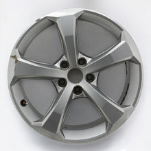 Load image into Gallery viewer, 1x Alufelge 18 Zoll 8.0&quot; 5x112 39ET Glanz Silber 80A601025C Audi Rim Wheel