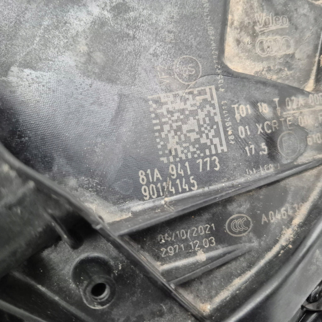 Frontscheinwerfer Audi Q2 81A941773 Links Scheinwerfer Headlight SCH3042892046ml