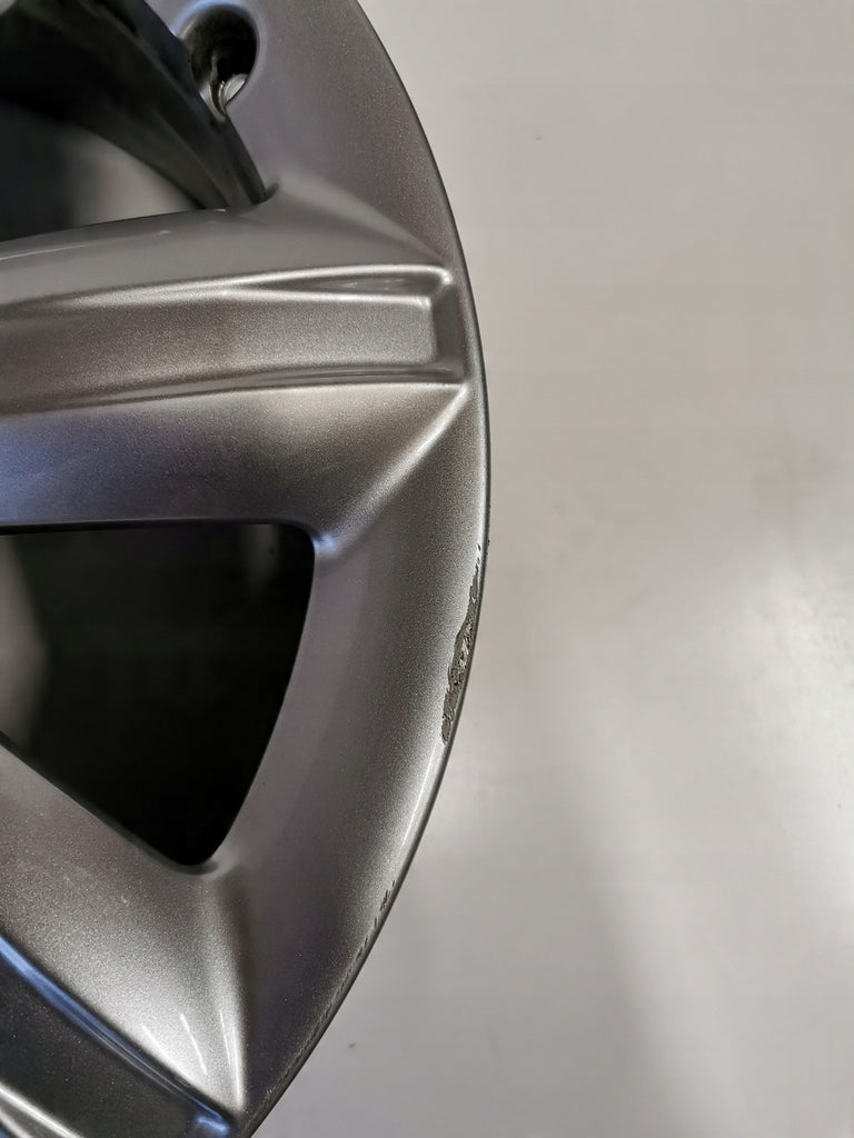 1x Alufelge 17 Zoll 6.5" 5x112 39ET Glanz Silber 6856041 Mini Countryman F60