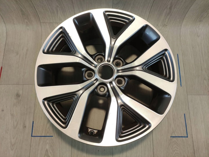 1x Alufelge 17 Zoll 6.5" 5x114.3 529103W610 Kia Sportage Rim Wheel FEL4076421765bf