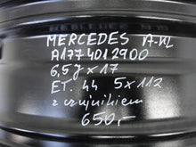 Laden Sie das Bild in den Galerie-Viewer, 1x Alufelge 17 Zoll 6.5" 5x112 44ET A1774012900 Mercedes-Benz Rim Wheel FEL5694126875wc